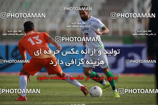 1555592, Tehran, Iran, لیگ برتر فوتبال ایران، Persian Gulf Cup، Week 11، First Leg، Saipa 2 v 1 Zob Ahan Esfahan on 2021/01/15 at Shahid Dastgerdi Stadium