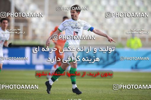 1555554, Tehran, Iran, لیگ برتر فوتبال ایران، Persian Gulf Cup، Week 11، First Leg، Saipa 2 v 1 Zob Ahan Esfahan on 2021/01/15 at Shahid Dastgerdi Stadium