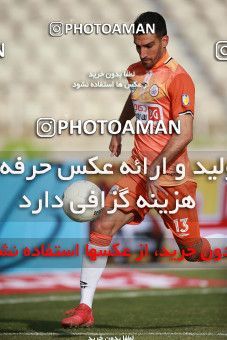 1555635, Tehran, Iran, لیگ برتر فوتبال ایران، Persian Gulf Cup، Week 11، First Leg، Saipa 2 v 1 Zob Ahan Esfahan on 2021/01/15 at Shahid Dastgerdi Stadium