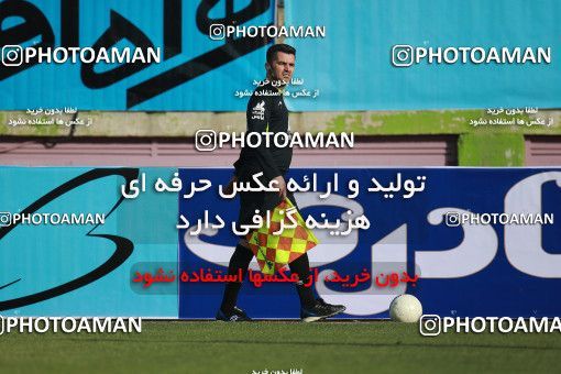 1555733, Tehran, Iran, لیگ برتر فوتبال ایران، Persian Gulf Cup، Week 11، First Leg، Saipa 2 v 1 Zob Ahan Esfahan on 2021/01/15 at Shahid Dastgerdi Stadium