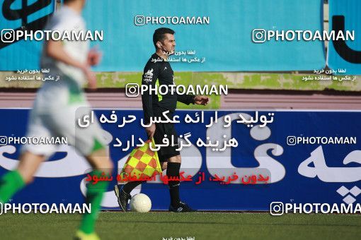 1555755, Tehran, Iran, لیگ برتر فوتبال ایران، Persian Gulf Cup، Week 11، First Leg، Saipa 2 v 1 Zob Ahan Esfahan on 2021/01/15 at Shahid Dastgerdi Stadium
