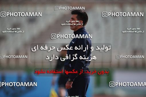 1555565, Tehran, Iran, لیگ برتر فوتبال ایران، Persian Gulf Cup، Week 11، First Leg، Saipa 2 v 1 Zob Ahan Esfahan on 2021/01/15 at Shahid Dastgerdi Stadium