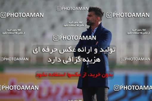 1555517, Tehran, Iran, لیگ برتر فوتبال ایران، Persian Gulf Cup، Week 11، First Leg، Saipa 2 v 1 Zob Ahan Esfahan on 2021/01/15 at Shahid Dastgerdi Stadium