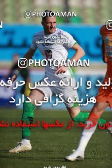1555577, Tehran, Iran, لیگ برتر فوتبال ایران، Persian Gulf Cup، Week 11، First Leg، Saipa 2 v 1 Zob Ahan Esfahan on 2021/01/15 at Shahid Dastgerdi Stadium