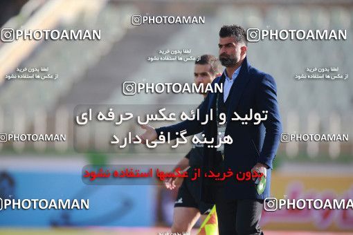 1555688, Tehran, Iran, لیگ برتر فوتبال ایران، Persian Gulf Cup، Week 11، First Leg، Saipa 2 v 1 Zob Ahan Esfahan on 2021/01/15 at Shahid Dastgerdi Stadium