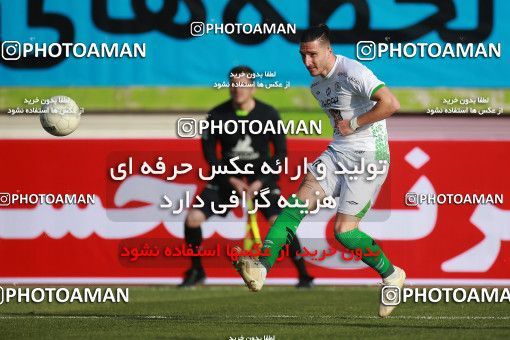 1555655, Tehran, Iran, لیگ برتر فوتبال ایران، Persian Gulf Cup، Week 11، First Leg، Saipa 2 v 1 Zob Ahan Esfahan on 2021/01/15 at Shahid Dastgerdi Stadium