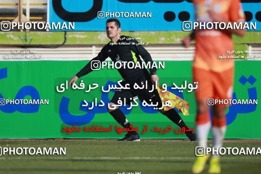 1555567, Tehran, Iran, لیگ برتر فوتبال ایران، Persian Gulf Cup، Week 11، First Leg، Saipa 2 v 1 Zob Ahan Esfahan on 2021/01/15 at Shahid Dastgerdi Stadium