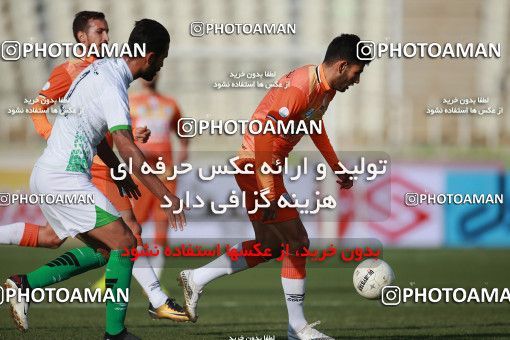 1555637, Tehran, Iran, لیگ برتر فوتبال ایران، Persian Gulf Cup، Week 11، First Leg، Saipa 2 v 1 Zob Ahan Esfahan on 2021/01/15 at Shahid Dastgerdi Stadium