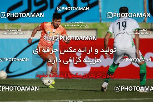 1555632, Tehran, Iran, لیگ برتر فوتبال ایران، Persian Gulf Cup، Week 11، First Leg، Saipa 2 v 1 Zob Ahan Esfahan on 2021/01/15 at Shahid Dastgerdi Stadium