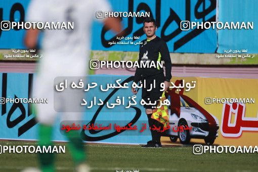 1555728, Tehran, Iran, لیگ برتر فوتبال ایران، Persian Gulf Cup، Week 11، First Leg، Saipa 2 v 1 Zob Ahan Esfahan on 2021/01/15 at Shahid Dastgerdi Stadium