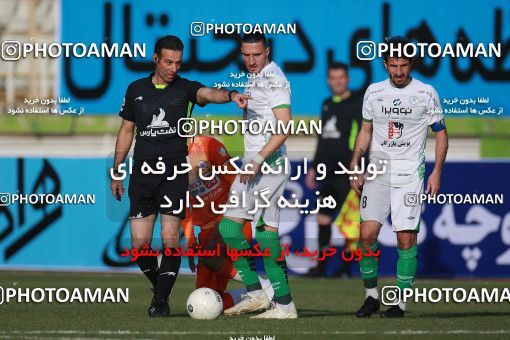 1555552, Tehran, Iran, لیگ برتر فوتبال ایران، Persian Gulf Cup، Week 11، First Leg، 2021/01/15، Saipa 2 - 1 Zob Ahan Esfahan