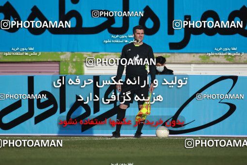 1555599, Tehran, Iran, لیگ برتر فوتبال ایران، Persian Gulf Cup، Week 11، First Leg، Saipa 2 v 1 Zob Ahan Esfahan on 2021/01/15 at Shahid Dastgerdi Stadium