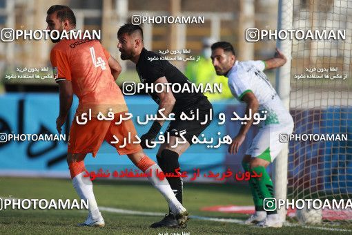 1555542, Tehran, Iran, لیگ برتر فوتبال ایران، Persian Gulf Cup، Week 11، First Leg، Saipa 2 v 1 Zob Ahan Esfahan on 2021/01/15 at Shahid Dastgerdi Stadium