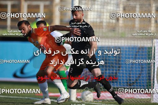 1555541, Tehran, Iran, لیگ برتر فوتبال ایران، Persian Gulf Cup، Week 11، First Leg، Saipa 2 v 1 Zob Ahan Esfahan on 2021/01/15 at Shahid Dastgerdi Stadium