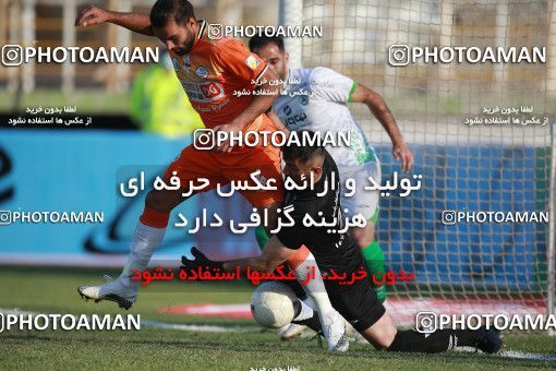 1555631, Tehran, Iran, لیگ برتر فوتبال ایران، Persian Gulf Cup، Week 11، First Leg، Saipa 2 v 1 Zob Ahan Esfahan on 2021/01/15 at Shahid Dastgerdi Stadium