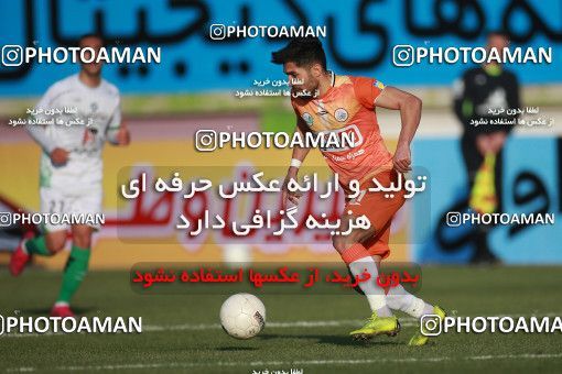1555531, Tehran, Iran, لیگ برتر فوتبال ایران، Persian Gulf Cup، Week 11، First Leg، Saipa 2 v 1 Zob Ahan Esfahan on 2021/01/15 at Shahid Dastgerdi Stadium