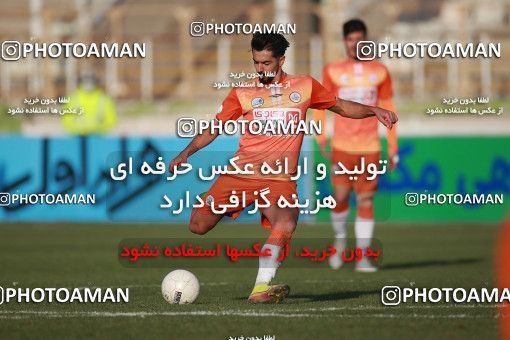 1555739, Tehran, Iran, لیگ برتر فوتبال ایران، Persian Gulf Cup، Week 11، First Leg، Saipa 2 v 1 Zob Ahan Esfahan on 2021/01/15 at Shahid Dastgerdi Stadium