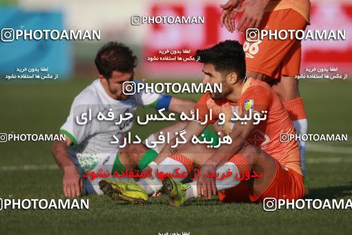 1555514, Tehran, Iran, لیگ برتر فوتبال ایران، Persian Gulf Cup، Week 11، First Leg، Saipa 2 v 1 Zob Ahan Esfahan on 2021/01/15 at Shahid Dastgerdi Stadium