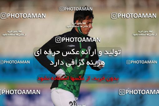 1555763, Tehran, Iran, لیگ برتر فوتبال ایران، Persian Gulf Cup، Week 11، First Leg، Saipa 2 v 1 Zob Ahan Esfahan on 2021/01/15 at Shahid Dastgerdi Stadium