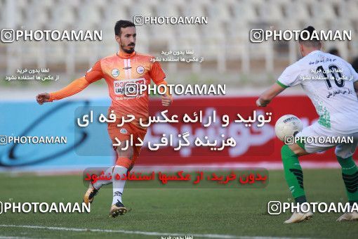 1555682, Tehran, Iran, لیگ برتر فوتبال ایران، Persian Gulf Cup، Week 11، First Leg، Saipa 2 v 1 Zob Ahan Esfahan on 2021/01/15 at Shahid Dastgerdi Stadium