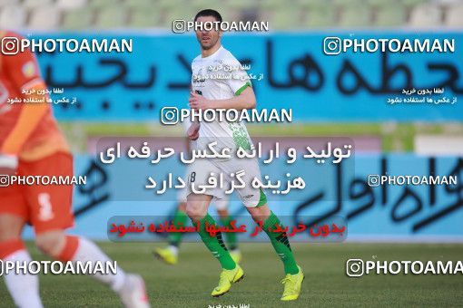 1555663, Tehran, Iran, لیگ برتر فوتبال ایران، Persian Gulf Cup، Week 11، First Leg، Saipa 2 v 1 Zob Ahan Esfahan on 2021/01/15 at Shahid Dastgerdi Stadium