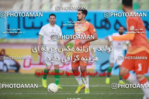 1555513, Tehran, Iran, لیگ برتر فوتبال ایران، Persian Gulf Cup، Week 11، First Leg، Saipa 2 v 1 Zob Ahan Esfahan on 2021/01/15 at Shahid Dastgerdi Stadium