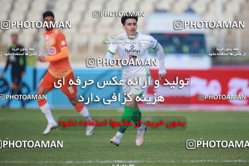 1555712, Tehran, Iran, لیگ برتر فوتبال ایران، Persian Gulf Cup، Week 11، First Leg، Saipa 2 v 1 Zob Ahan Esfahan on 2021/01/15 at Shahid Dastgerdi Stadium