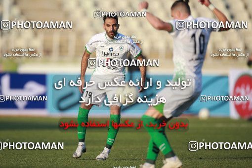 1555743, Tehran, Iran, لیگ برتر فوتبال ایران، Persian Gulf Cup، Week 11، First Leg، Saipa 2 v 1 Zob Ahan Esfahan on 2021/01/15 at Shahid Dastgerdi Stadium