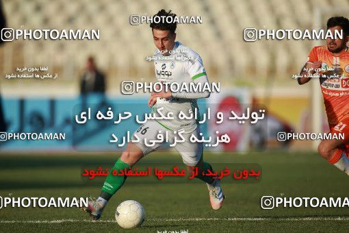 1555961, Tehran, Iran, لیگ برتر فوتبال ایران، Persian Gulf Cup، Week 11، First Leg، Saipa 2 v 1 Zob Ahan Esfahan on 2021/01/15 at Shahid Dastgerdi Stadium