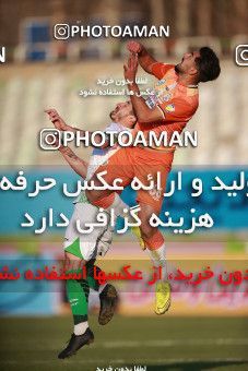 1555990, Tehran, Iran, لیگ برتر فوتبال ایران، Persian Gulf Cup، Week 11، First Leg، Saipa 2 v 1 Zob Ahan Esfahan on 2021/01/15 at Shahid Dastgerdi Stadium