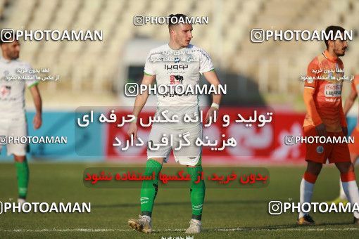 1555865, Tehran, Iran, لیگ برتر فوتبال ایران، Persian Gulf Cup، Week 11، First Leg، Saipa 2 v 1 Zob Ahan Esfahan on 2021/01/15 at Shahid Dastgerdi Stadium