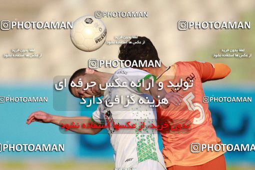 1555828, Tehran, Iran, لیگ برتر فوتبال ایران، Persian Gulf Cup، Week 11، First Leg، Saipa 2 v 1 Zob Ahan Esfahan on 2021/01/15 at Shahid Dastgerdi Stadium