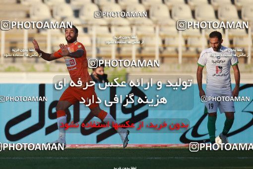 1555898, Tehran, Iran, لیگ برتر فوتبال ایران، Persian Gulf Cup، Week 11، First Leg، Saipa 2 v 1 Zob Ahan Esfahan on 2021/01/15 at Shahid Dastgerdi Stadium