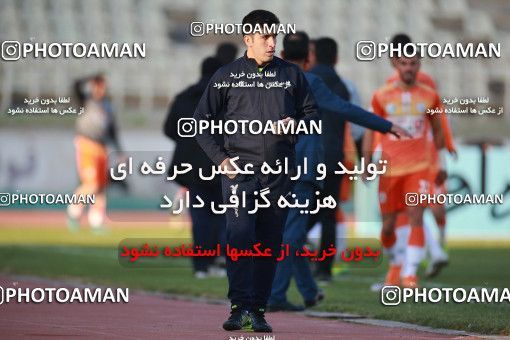 1555896, Tehran, Iran, لیگ برتر فوتبال ایران، Persian Gulf Cup، Week 11، First Leg، Saipa 2 v 1 Zob Ahan Esfahan on 2021/01/15 at Shahid Dastgerdi Stadium