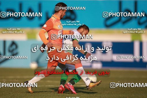 1555980, Tehran, Iran, لیگ برتر فوتبال ایران، Persian Gulf Cup، Week 11، First Leg، Saipa 2 v 1 Zob Ahan Esfahan on 2021/01/15 at Shahid Dastgerdi Stadium