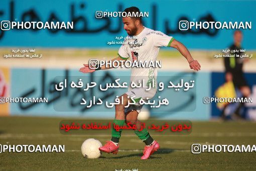 1555802, Tehran, Iran, لیگ برتر فوتبال ایران، Persian Gulf Cup، Week 11، First Leg، Saipa 2 v 1 Zob Ahan Esfahan on 2021/01/15 at Shahid Dastgerdi Stadium