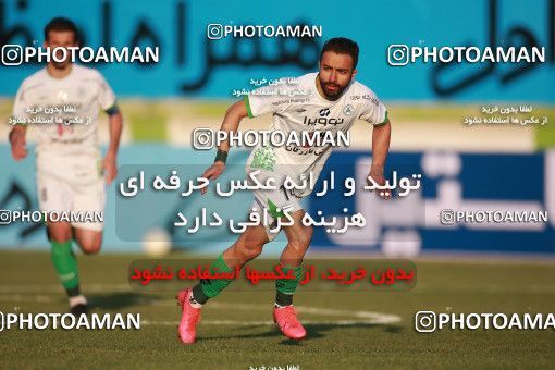 1555934, Tehran, Iran, لیگ برتر فوتبال ایران، Persian Gulf Cup، Week 11، First Leg، Saipa 2 v 1 Zob Ahan Esfahan on 2021/01/15 at Shahid Dastgerdi Stadium