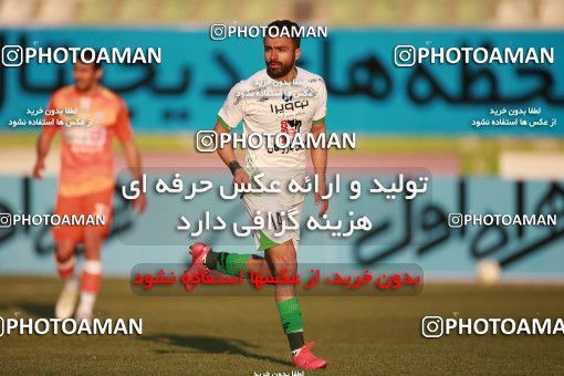 1555925, Tehran, Iran, لیگ برتر فوتبال ایران، Persian Gulf Cup، Week 11، First Leg، Saipa 2 v 1 Zob Ahan Esfahan on 2021/01/15 at Shahid Dastgerdi Stadium