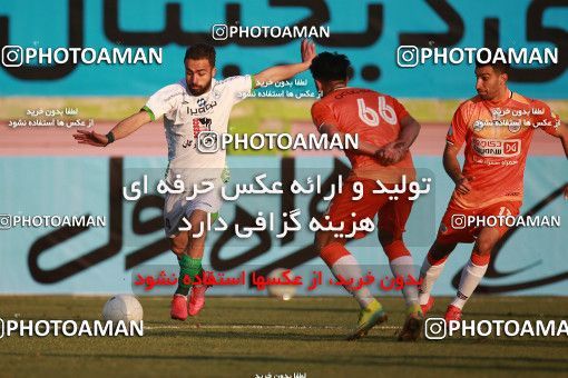 1555810, Tehran, Iran, لیگ برتر فوتبال ایران، Persian Gulf Cup، Week 11، First Leg، Saipa 2 v 1 Zob Ahan Esfahan on 2021/01/15 at Shahid Dastgerdi Stadium