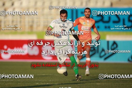 1555838, Tehran, Iran, لیگ برتر فوتبال ایران، Persian Gulf Cup، Week 11، First Leg، Saipa 2 v 1 Zob Ahan Esfahan on 2021/01/15 at Shahid Dastgerdi Stadium