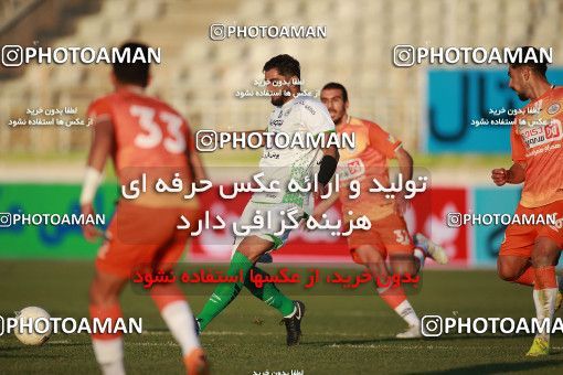 1555966, Tehran, Iran, لیگ برتر فوتبال ایران، Persian Gulf Cup، Week 11، First Leg، Saipa 2 v 1 Zob Ahan Esfahan on 2021/01/15 at Shahid Dastgerdi Stadium
