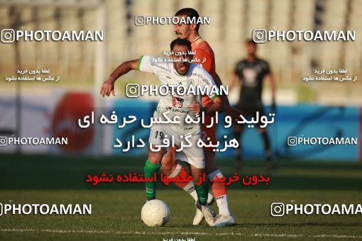 1555953, Tehran, Iran, لیگ برتر فوتبال ایران، Persian Gulf Cup، Week 11، First Leg، Saipa 2 v 1 Zob Ahan Esfahan on 2021/01/15 at Shahid Dastgerdi Stadium