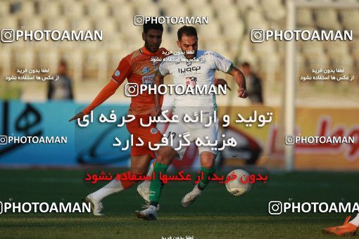 1555856, Tehran, Iran, لیگ برتر فوتبال ایران، Persian Gulf Cup، Week 11، First Leg، Saipa 2 v 1 Zob Ahan Esfahan on 2021/01/15 at Shahid Dastgerdi Stadium