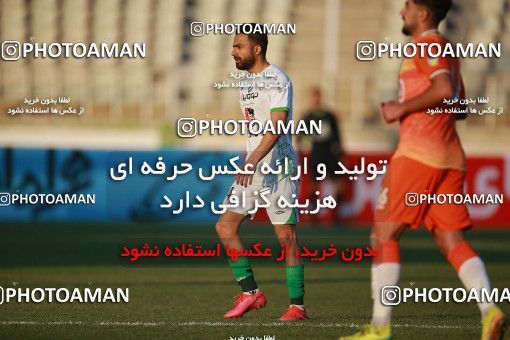 1555807, Tehran, Iran, لیگ برتر فوتبال ایران، Persian Gulf Cup، Week 11، First Leg، Saipa 2 v 1 Zob Ahan Esfahan on 2021/01/15 at Shahid Dastgerdi Stadium