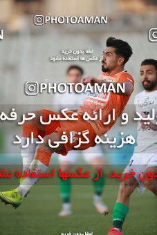 1555927, Tehran, Iran, لیگ برتر فوتبال ایران، Persian Gulf Cup، Week 11، First Leg، Saipa 2 v 1 Zob Ahan Esfahan on 2021/01/15 at Shahid Dastgerdi Stadium