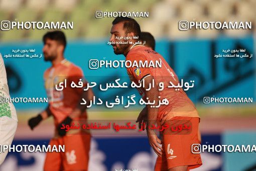 1555920, Tehran, Iran, لیگ برتر فوتبال ایران، Persian Gulf Cup، Week 11، First Leg، Saipa 2 v 1 Zob Ahan Esfahan on 2021/01/15 at Shahid Dastgerdi Stadium