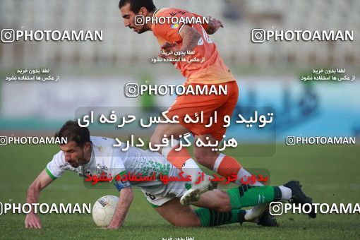 1555977, Tehran, Iran, لیگ برتر فوتبال ایران، Persian Gulf Cup، Week 11، First Leg، Saipa 2 v 1 Zob Ahan Esfahan on 2021/01/15 at Shahid Dastgerdi Stadium