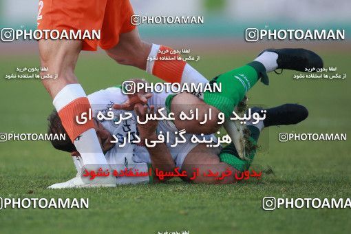 1555892, Tehran, Iran, لیگ برتر فوتبال ایران، Persian Gulf Cup، Week 11، First Leg، Saipa 2 v 1 Zob Ahan Esfahan on 2021/01/15 at Shahid Dastgerdi Stadium