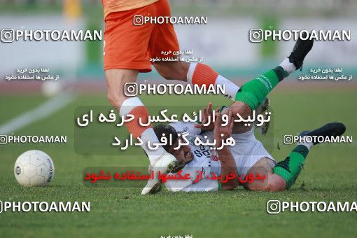 1555933, Tehran, Iran, لیگ برتر فوتبال ایران، Persian Gulf Cup، Week 11، First Leg، Saipa 2 v 1 Zob Ahan Esfahan on 2021/01/15 at Shahid Dastgerdi Stadium
