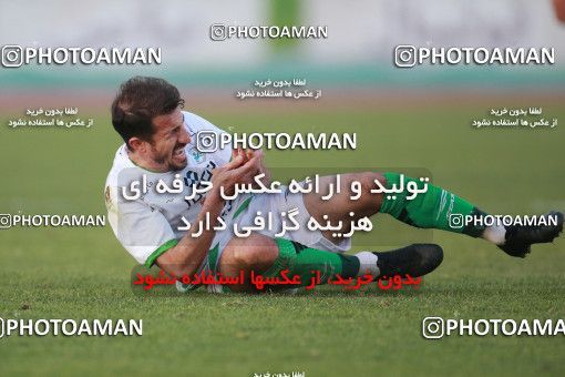 1555773, Tehran, Iran, لیگ برتر فوتبال ایران، Persian Gulf Cup، Week 11، First Leg، Saipa 2 v 1 Zob Ahan Esfahan on 2021/01/15 at Shahid Dastgerdi Stadium